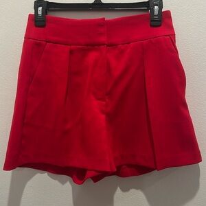 Express tailored business work shorts